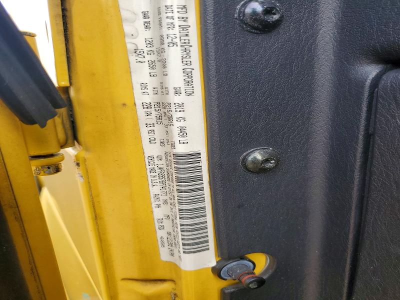 2006 Jeep Wrangler მანქანა იყიდება აუქციონზე, vin: 1J4FA39S76P741771, აუქციონის ნომერი: 60213056