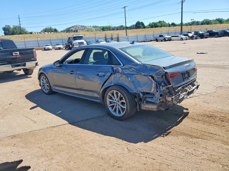 Aukcja sprzedaży 2019 Audi A4, vin: WAUDNAF46KN018699, numer aukcji: 60708226
