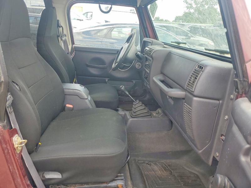 Продаж на аукціоні авто 2002 Jeep Wrangler / Tj, vin: 1J4FA49S02P767418, номер лоту: 61982456