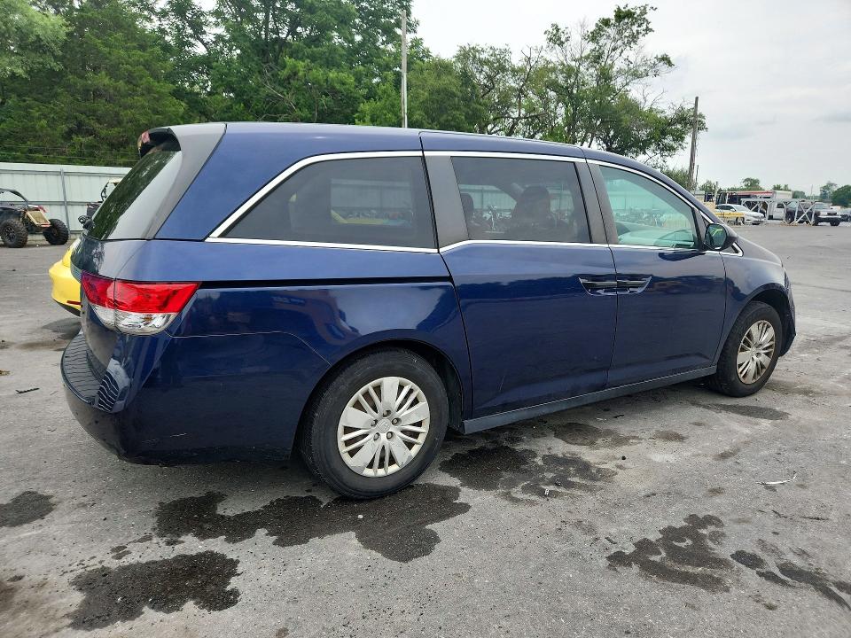 Продажа на аукционе авто 2016 Honda Odyssey, vin: 5FNRL5H25GB141496, номер лота: 60584906