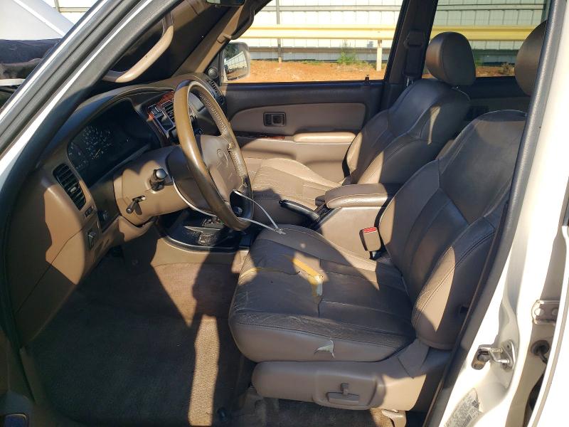 1998 Toyota 4runner მანქანა იყიდება აუქციონზე, vin: JT3HN87R9W0159426, აუქციონის ნომერი: 85970855