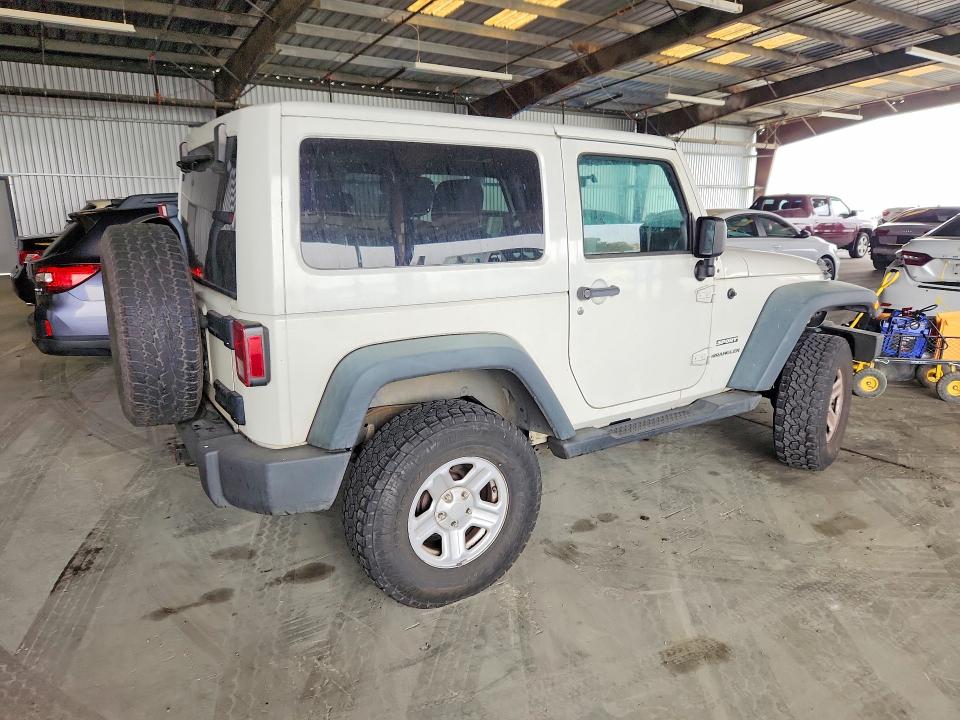 57897206 :رقم المزاد ، 1J4AA2D18AL136970 vin ، 2010 Jeep Wrangler مزاد بيع