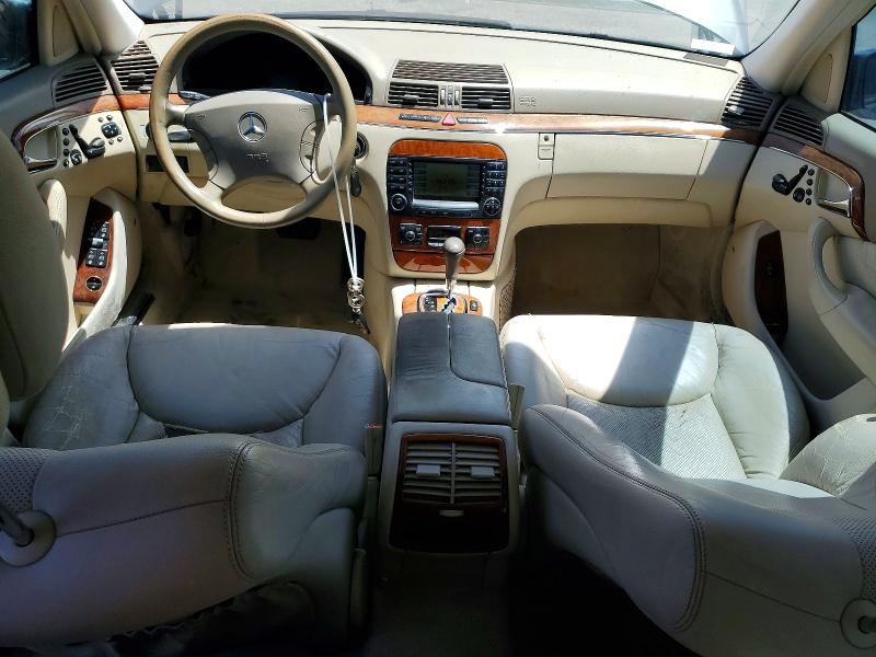 Продажа на аукционе авто 2006 Mercedes-benz S, vin: WDBNF67JX6A475503, номер лота: 62099256