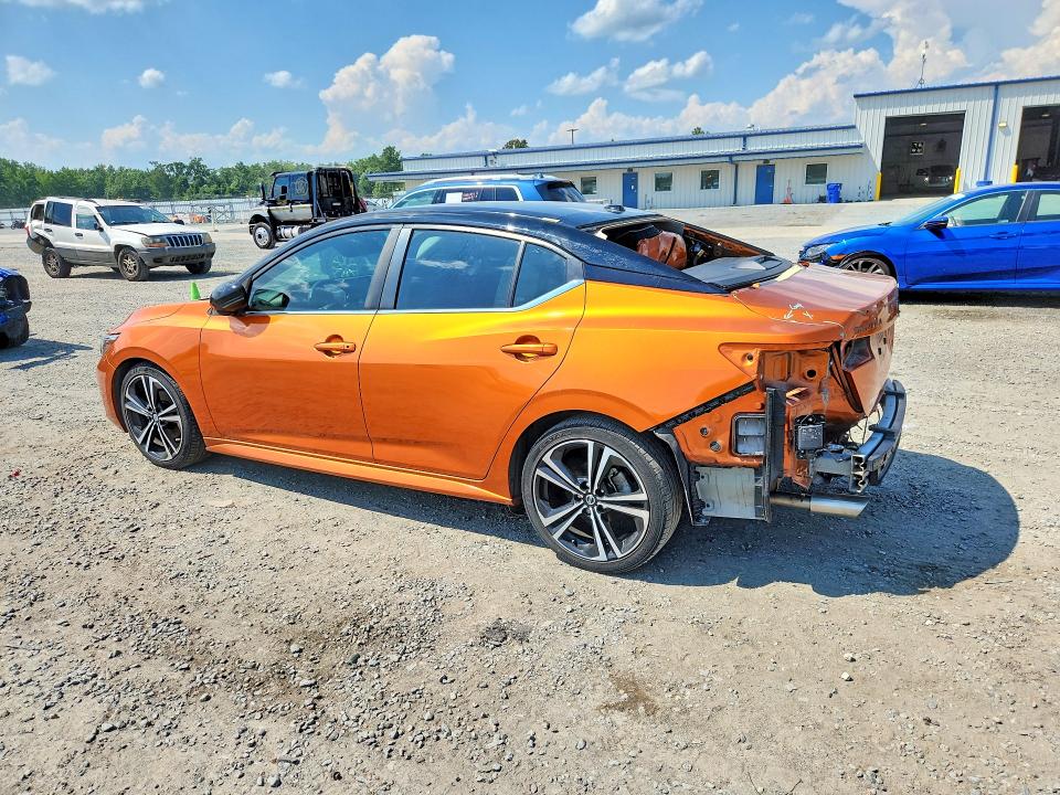 Продаж на аукціоні авто 2022 Nissan Sentra, vin: 3N1AB8DV5NY257478, номер лоту: 60032026