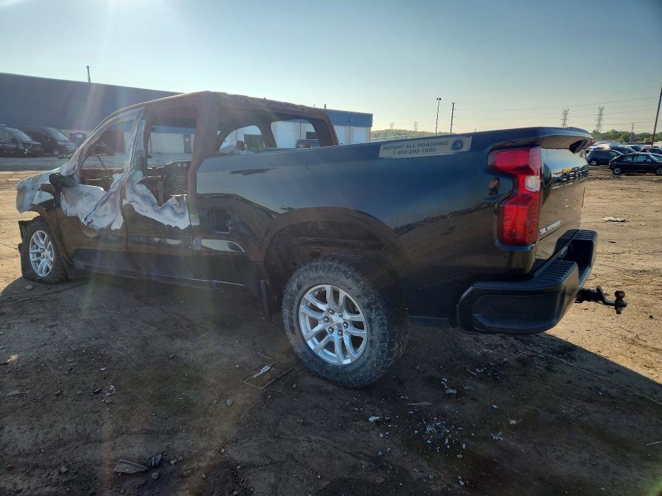 Aukcja sprzedaży 2021 Chevrolet Silverado, vin: 1GCRYAEF1MZ443634, numer aukcji: 62834556