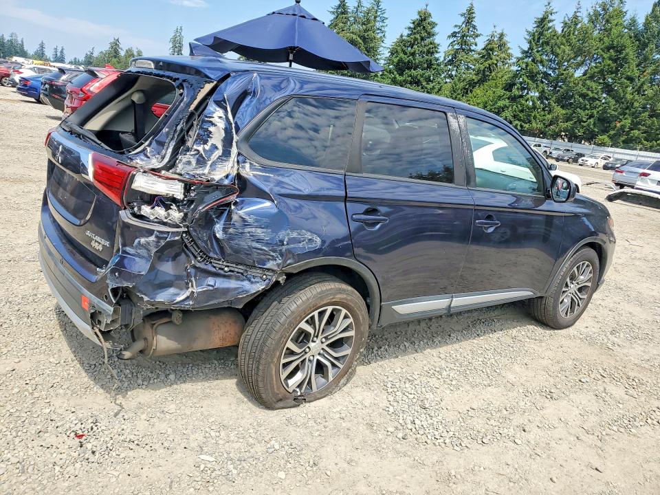 2018 Mitsubishi Outlander მანქანა იყიდება აუქციონზე, vin: JA4AZ3A36JJ001146, აუქციონის ნომერი: 62099566