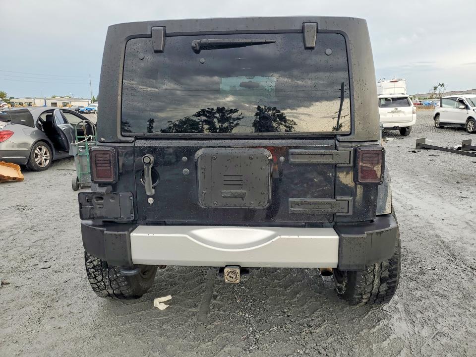 2012 Jeep Wrangler Unlimited მანქანა იყიდება აუქციონზე, vin: 1C4BJWEG9CL224627, აუქციონის ნომერი: 60736606