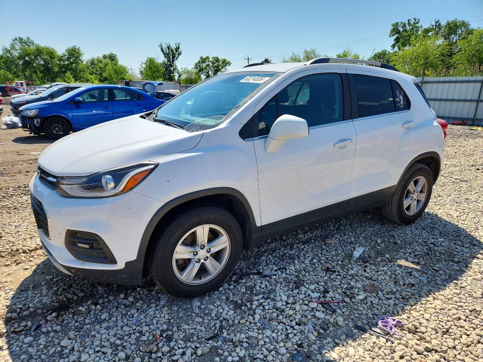 Auction sale of the 2020 Chevrolet Trax, vin: 3GNCJPSB7LL262744, lot number: 63214836