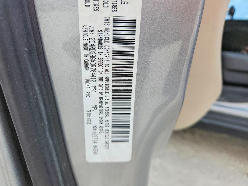 Продажа на аукционе авто 2013 Dodge Grand Caravan, vin: 2C4RDGBGXDR704412, номер лота: 62203526