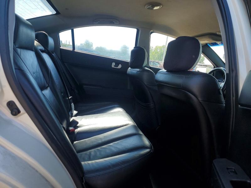 60122326 :رقم المزاد ، 4A3AB36F66E066881 vin ، 2006 Mitsubishi Galant مزاد بيع