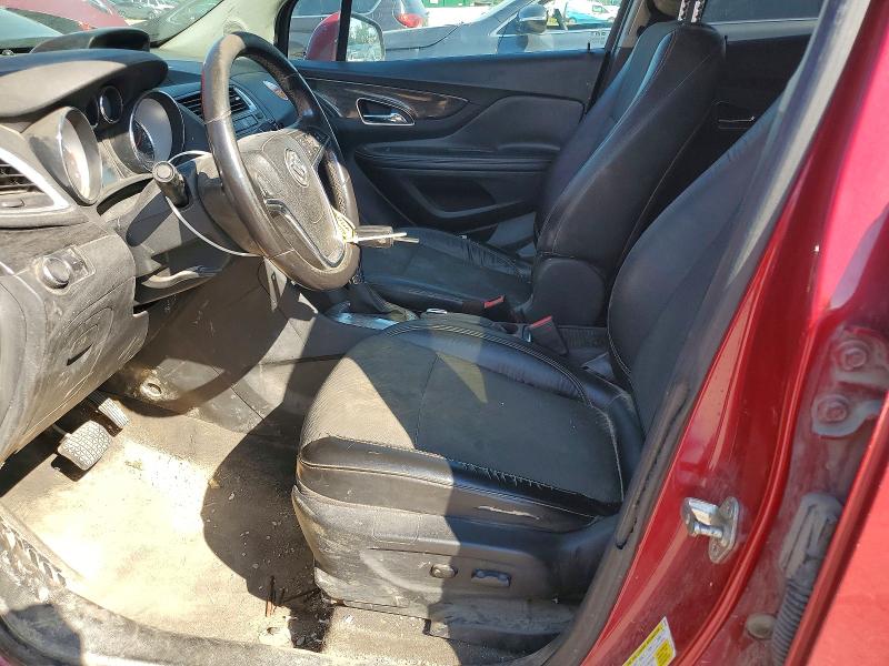 60983796 :رقم المزاد ، KL4CJASBXEB780545 vin ، 2014 Buick Encore مزاد بيع