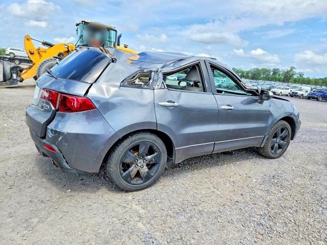 60973196 :رقم المزاد ، 5J8TB2H53AA002079 vin ، 2010 Acura Rdx مزاد بيع