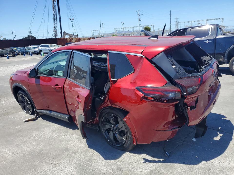 62043176 :رقم المزاد ، 5N1BT3BA3TC840537 vin ، 2026 Nissan Rogue مزاد بيع
