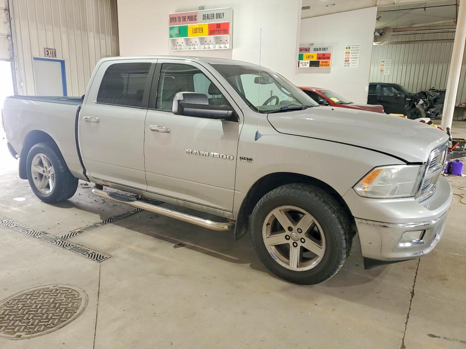 61004656 :رقم المزاد ، 1D7RV1CT5BS665509 vin ، 2011 Dodge Ram 1500 مزاد بيع