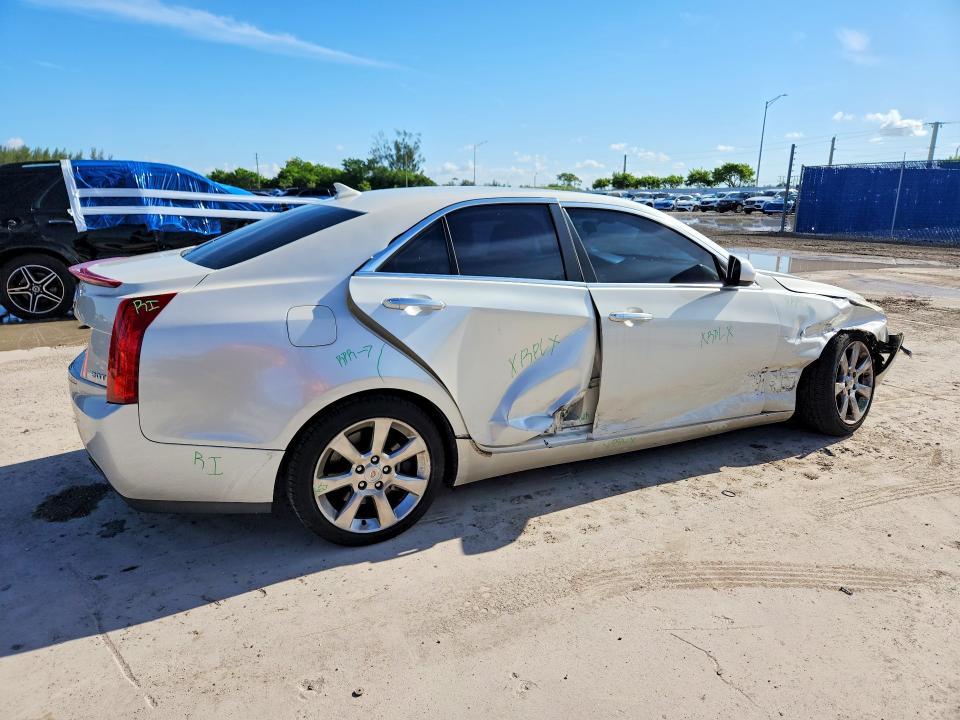 2013 Cadillac Ats მანქანა იყიდება აუქციონზე, vin: 1G6AA5RX0D0124583, აუქციონის ნომერი: 62694066