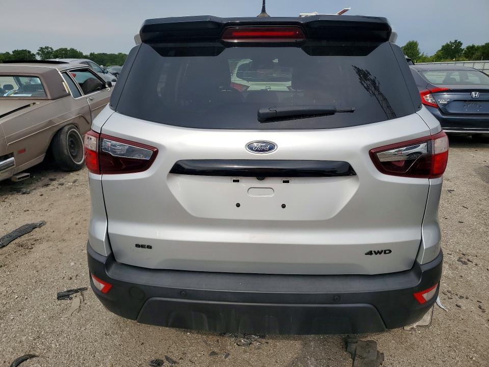 Aukcja sprzedaży 2021 Ford Ecosport, vin: MAJ6S3JL9MC454966, numer aukcji: 61944066
