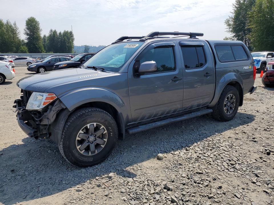 Продаж на аукціоні авто 2018 Nissan Frontier, vin: 1N6AD0EVXJN729394, номер лоту: 61802686