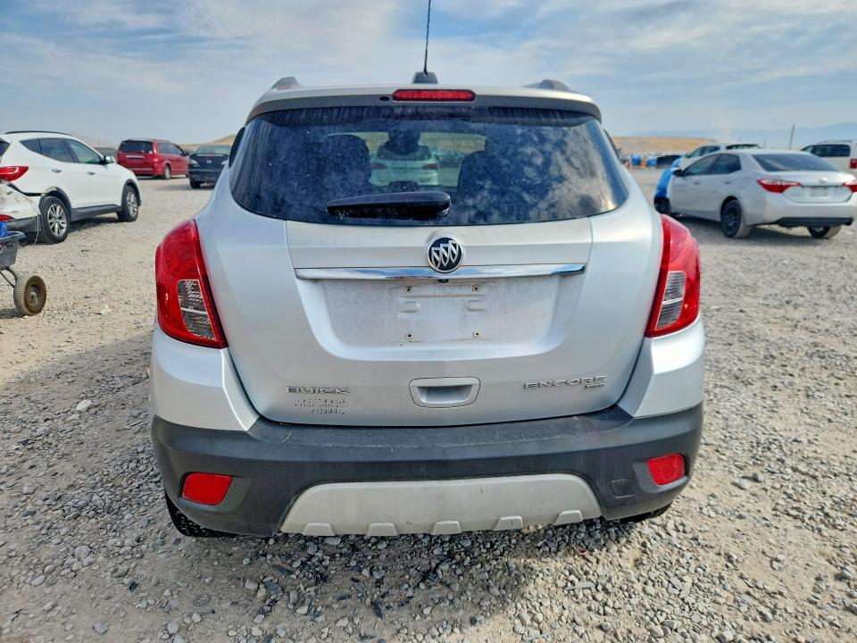 61622666 :رقم المزاد ، KL4CJFSB8FB040362 vin ، 2015 Buick Encore مزاد بيع