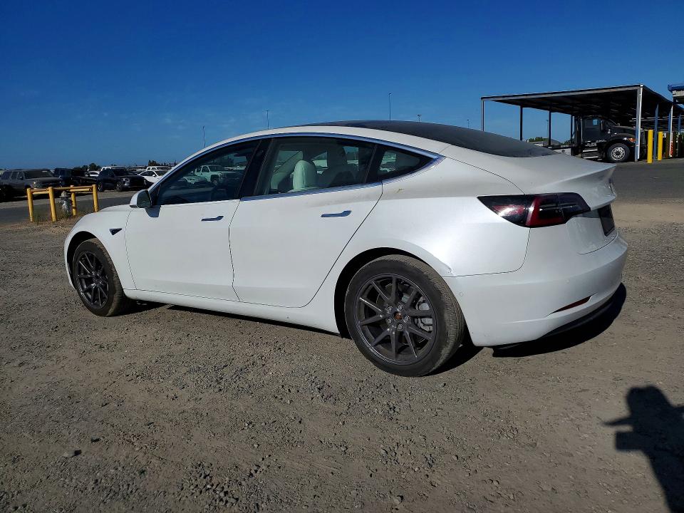 Продажа на аукционе авто 2020 Tesla Model 3, vin: 5YJ3E1EAXLF599095, номер лота: 60611806