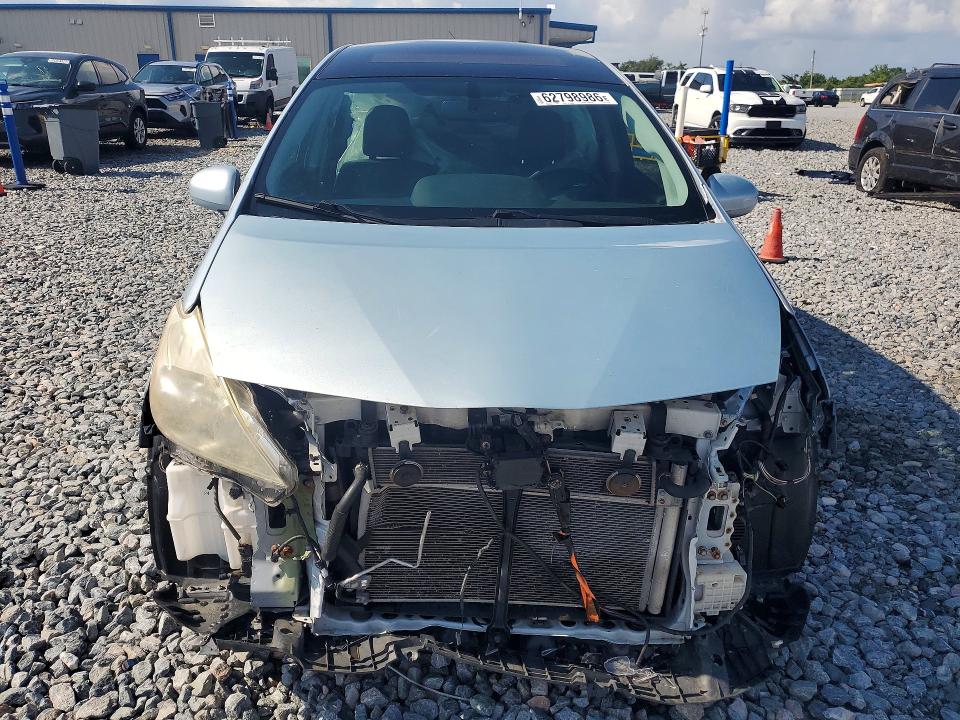 2012 Toyota Prius V მანქანა იყიდება აუქციონზე, vin: JTDZN3EU6C3177886, აუქციონის ნომერი: 62798986