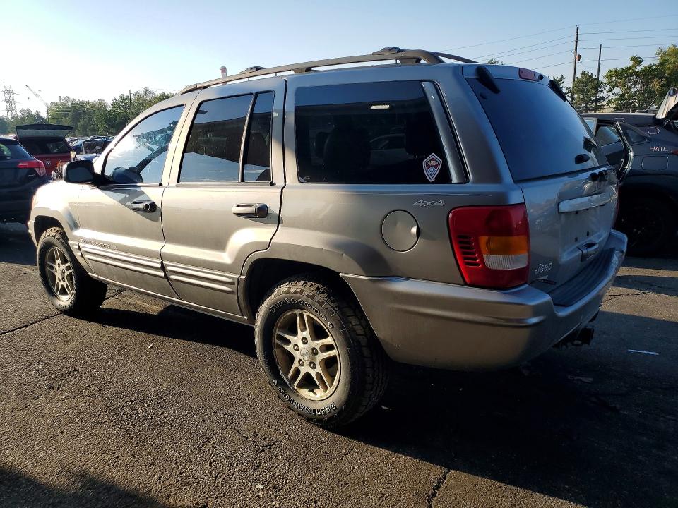 61938226 :رقم المزاد ، 1J4GW68N0XC527880 vin ، 1999 Jeep Grand Cherokee مزاد بيع