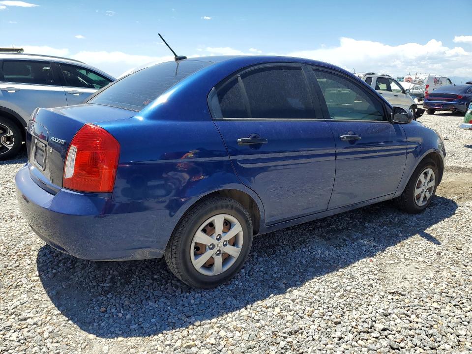 60417076 :رقم المزاد ، KMHCN4AC8AU477487 vin ، 2010 Hyundai Accent مزاد بيع