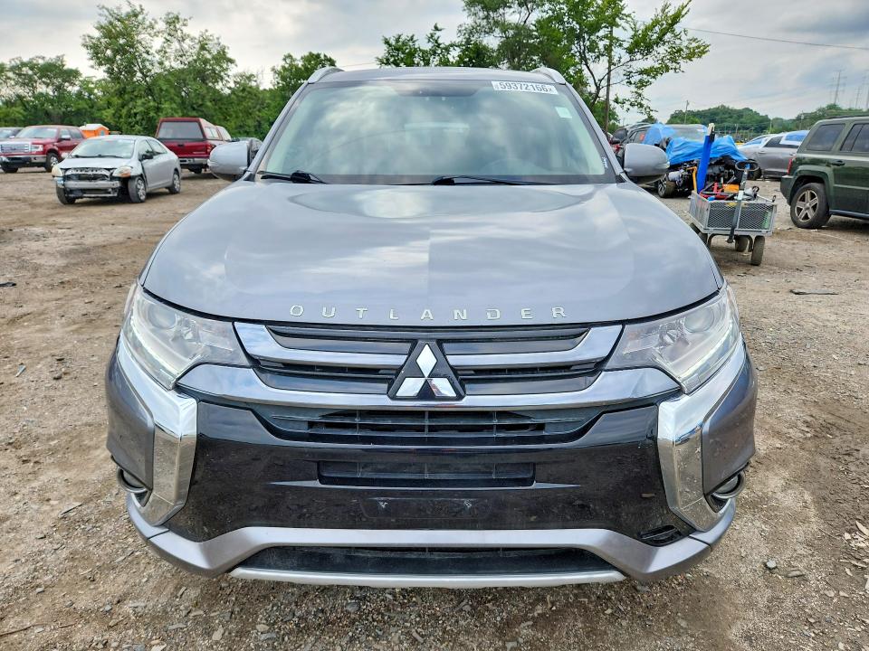 Aukcja sprzedaży 2018 Mitsubishi Outlander, vin: JA4J24A5XJZ053733, numer aukcji: 59372166