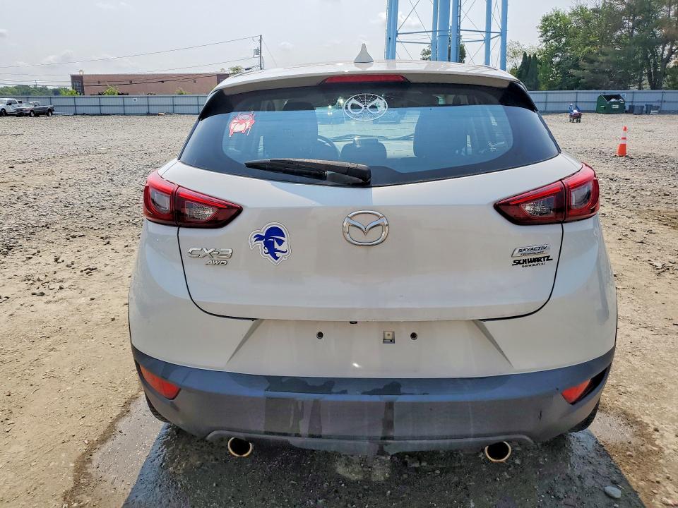 62674836 :رقم المزاد ، JM1DKFC76G0128583 vin ، 2016 Mazda Cx-3 مزاد بيع