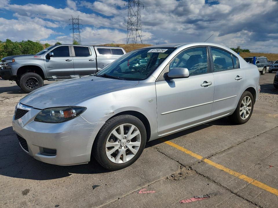 Aukcja sprzedaży 2008 Mazda 3, vin: JM1BK32G881877873, numer aukcji: 61758756
