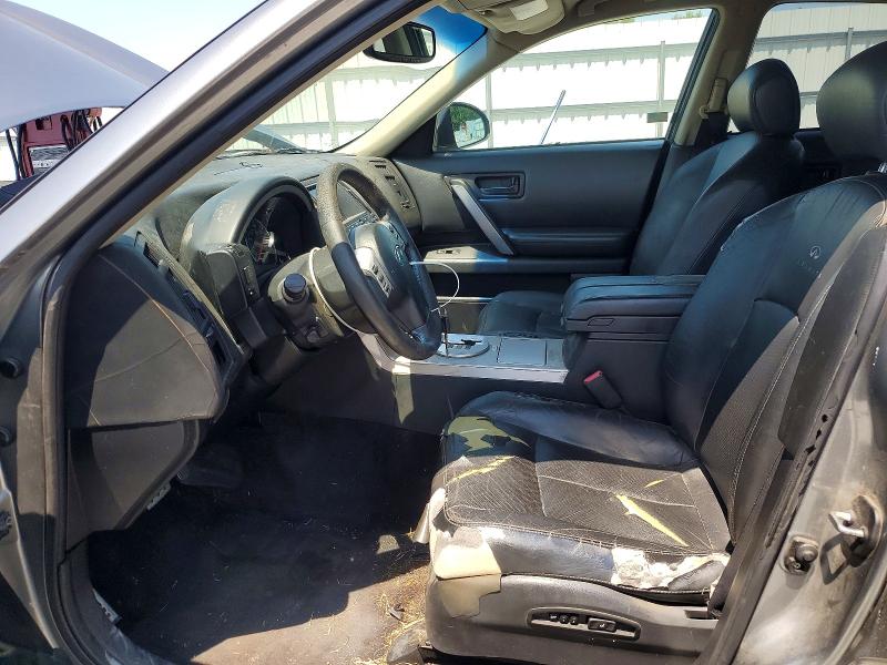 Продажа на аукционе авто 2003 Infiniti Fx35, vin: JNRAS08U23X001054, номер лота: 59880256