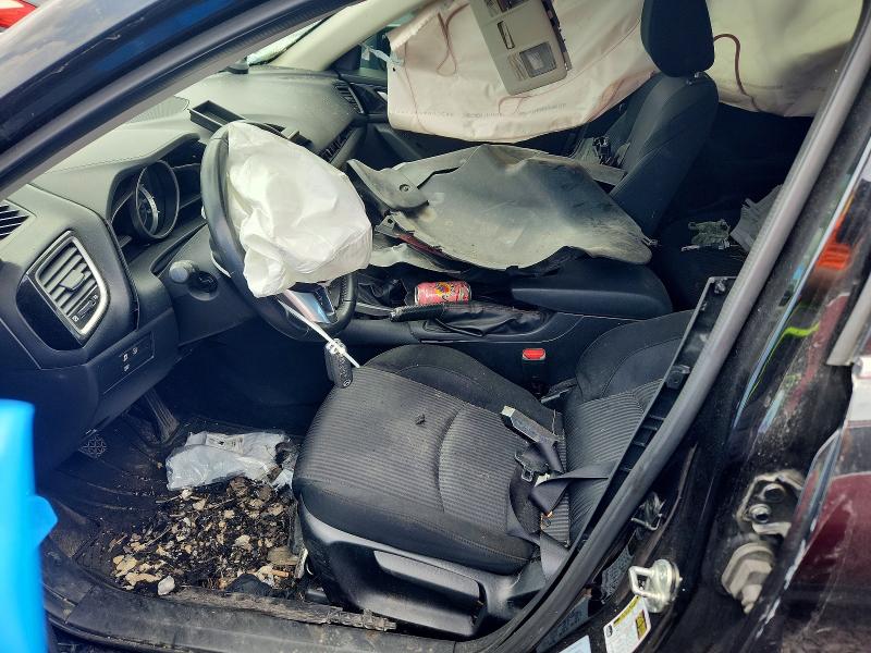 2014 Mazda 3 მანქანა იყიდება აუქციონზე, vin: JM1BM1V75E1161485, აუქციონის ნომერი: 55711246