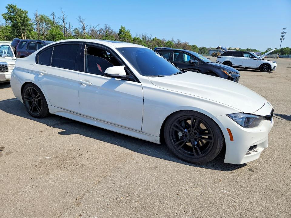 2015 Bmw 328 მანქანა იყიდება აუქციონზე, vin: WBA3B3G58FNR89183, აუქციონის ნომერი: 58486916
