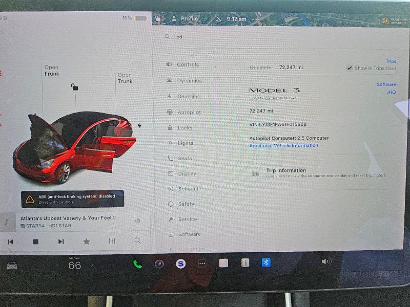 Продаж на аукціоні авто 2018 Tesla Model 3, vin: 5YJ3E1EA6JF015868, номер лоту: 59389266