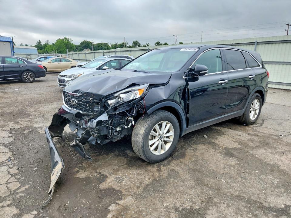 Продаж на аукціоні авто 2019 Kia Sorento, vin: 5XYPG4A38KG575969, номер лоту: 59590586