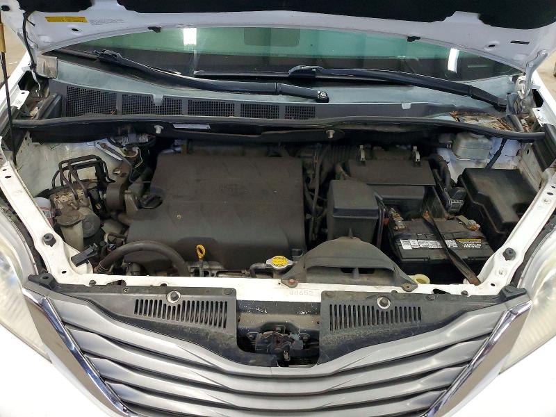 Aukcja sprzedaży 2011 Toyota Sienna, vin: 5TDDK3DC0BS019018, numer aukcji: 63382846