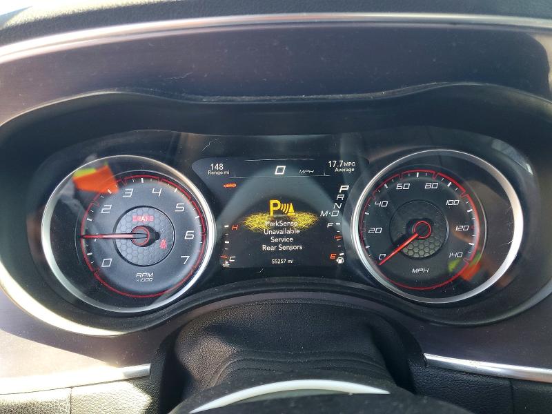 59809226 :رقم المزاد ، 2C3CDXBG7GH140500 vin ، 2016 Dodge Charger مزاد بيع