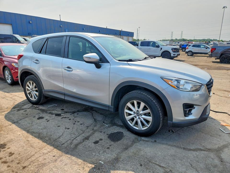 Aukcja sprzedaży 2016 Mazda Cx-5 Touri, vin: JM3KE4CY3G0677385, numer aukcji: 95589675