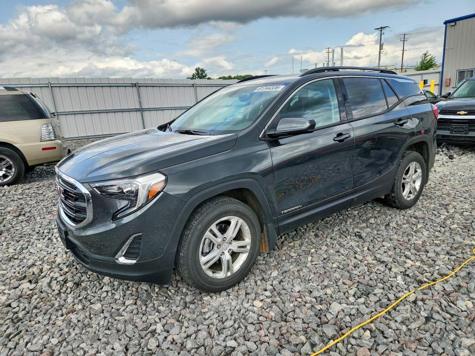 Продажа на аукционе авто 2019 Gmc Terrain, vin: 3GKALTEV4KL104969, номер лота: 61744336