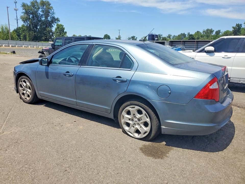 Auction sale of the 2011 Ford Fusion, vin: 3FAHP0HA3BR191255, lot number: 59632036