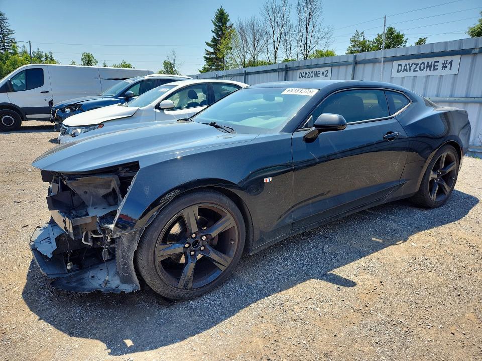 Продажа на аукционе авто 2018 Chevrolet Camaro, vin: 1G1FB1RX1J0111306, номер лота: 60161376