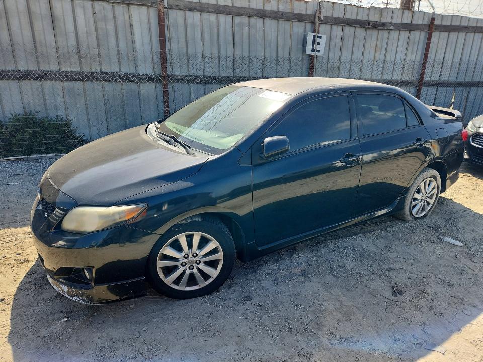 Продаж на аукціоні авто 2010 Toyota Corolla, vin: 2T1BU4EE8AC473368, номер лоту: 61575316