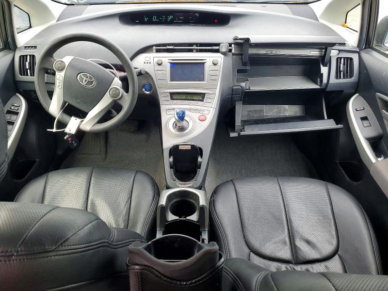 59721786 :رقم المزاد ، JTDKN3DP1E3056733 vin ، 2014 Toyota Prius Plug-in Hybrid مزاد بيع