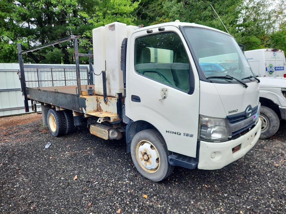 2014 Hino 195 მანქანა იყიდება აუქციონზე, vin: JHHHDM2H5EK001297, აუქციონის ნომერი: 62761526