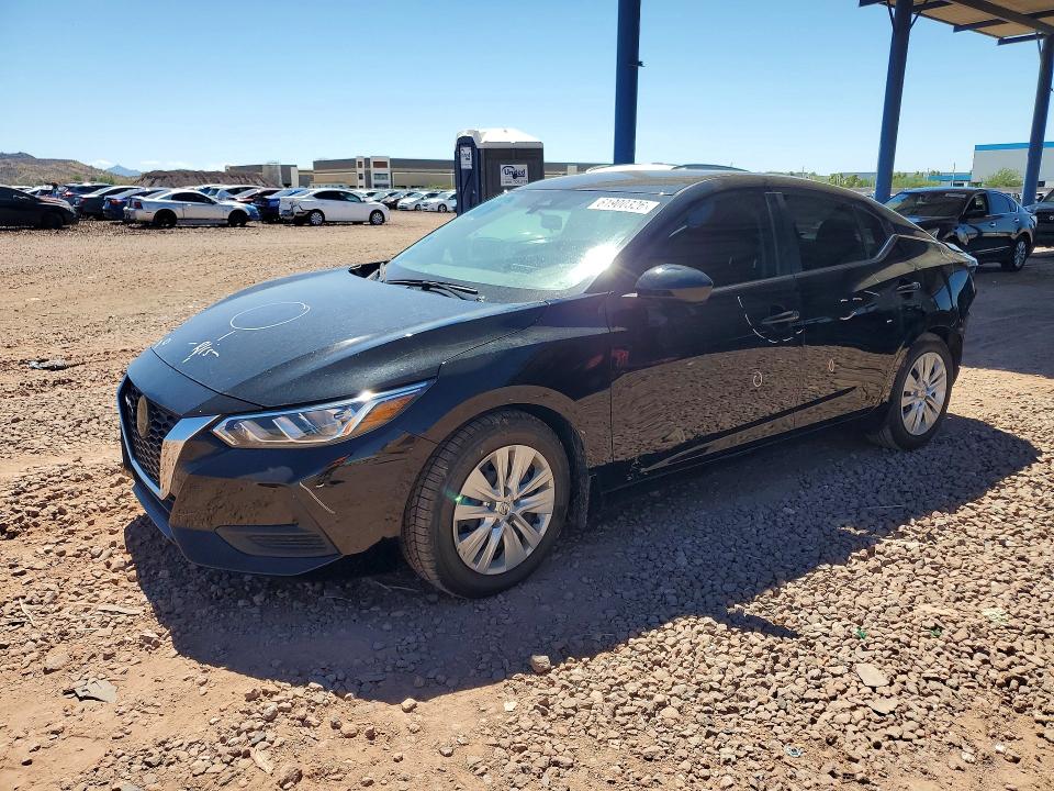 61900326 :رقم المزاد ، 3N1AB8BVXPY315140 vin ، 2023 Nissan Sentra مزاد بيع