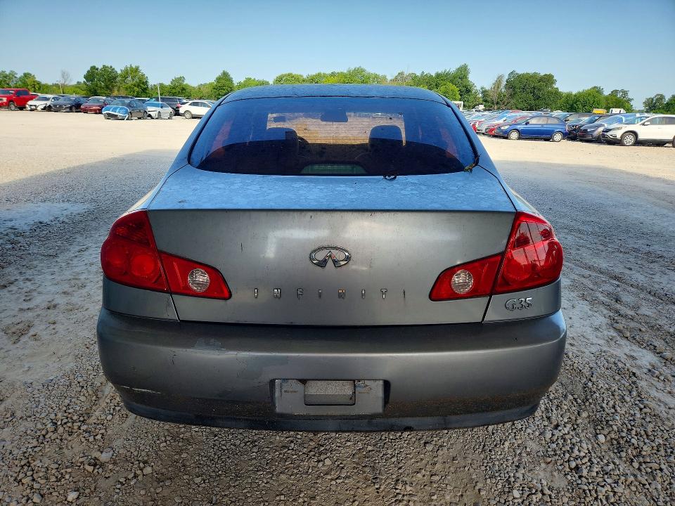 Aukcja sprzedaży 2004 Infiniti G35, vin: JNKCV51EX4M111898, numer aukcji: 58744786