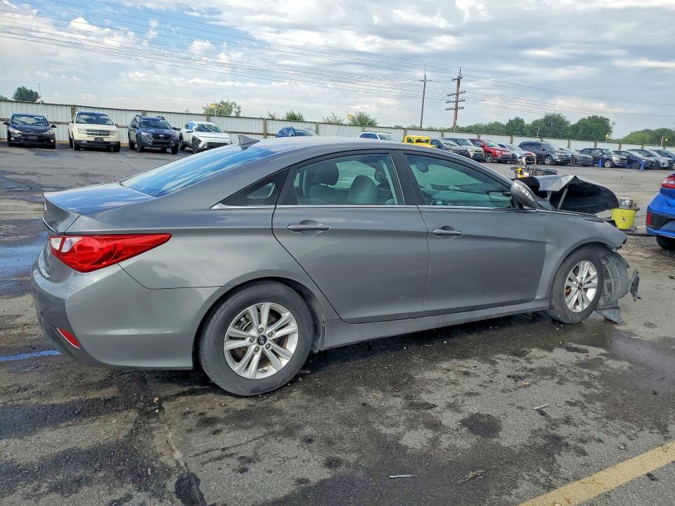 Aukcja sprzedaży 2014 Hyundai Sonata, vin: 5NPEB4ACXEH940039, numer aukcji: 61040326