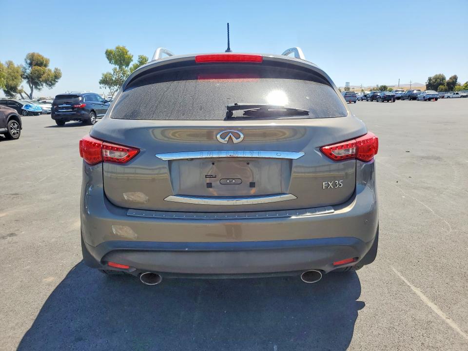 60207256 :رقم المزاد ، JN8AS1MW3CM156277 vin ، 2012 Infiniti Fx35 مزاد بيع