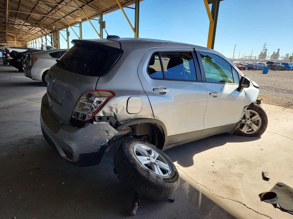 2020 Chevrolet Trax მანქანა იყიდება აუქციონზე, vin: 3GNCJKSB2LL285948, აუქციონის ნომერი: 59608636