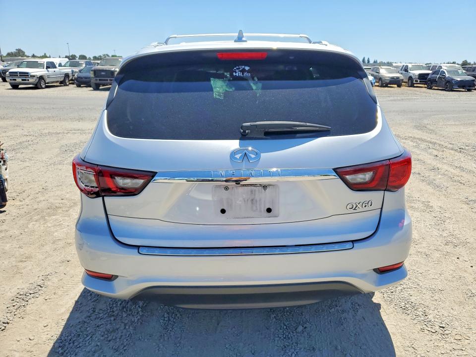 Продажа на аукционе авто 2018 Infiniti Qx60, vin: 5N1DL0MM0JC526601, номер лота: 61417666