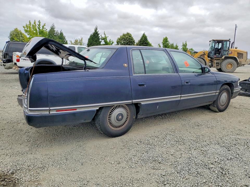 1995 Cadillac Deville მანქანა იყიდება აუქციონზე, vin: 1G6KD52BXSU271638, აუქციონის ნომერი: 61221786